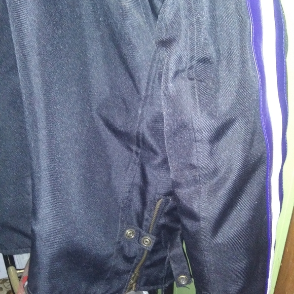 Cordura leather riding jacket - Picture 8 of 8